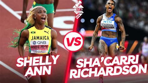 Shelly Ann Fraser Pryce Vs Shacarri Richardson Fashion Clash Race