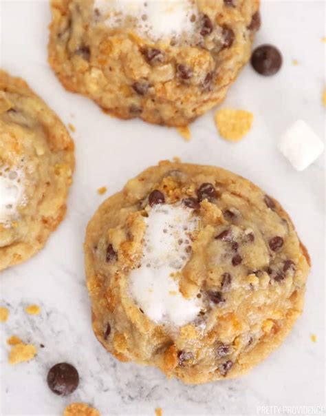 Cornflake Chocolate Chip Marshmallow Cookies Copycat Milk Bar Recipe