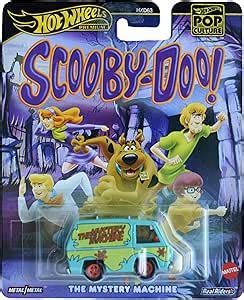 Amazon Hot Wheels The Mystery Machine Pop Culture Scooby Doo