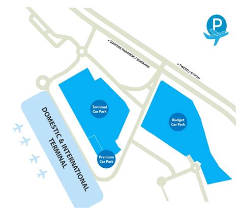 gold coast airport parking rates booking options