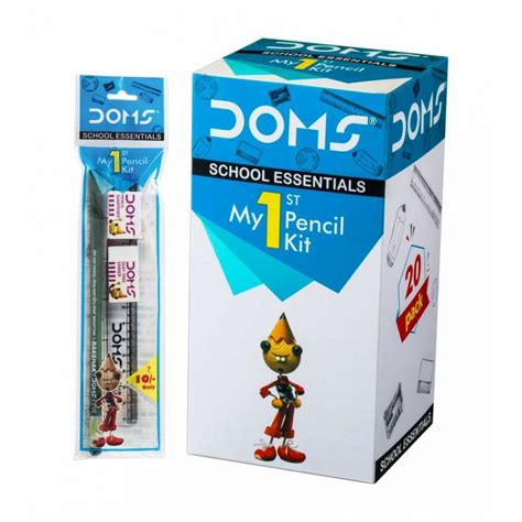 art   doms  st pencil kit gift pack  kids buy