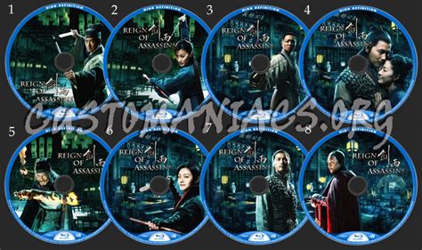 Reign Of Assassins Blu Ray Label Dvd Covers And Labels By Customaniacs Id 165347 Free Download