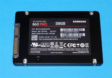 Samsung V-NAND SSD 860 PRO 256 GB | Kaufen auf Ricardo