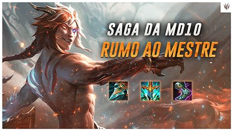 ACABANDO A BOTSIDE INIMIGA SAGA MD10 League Of Legends MONO