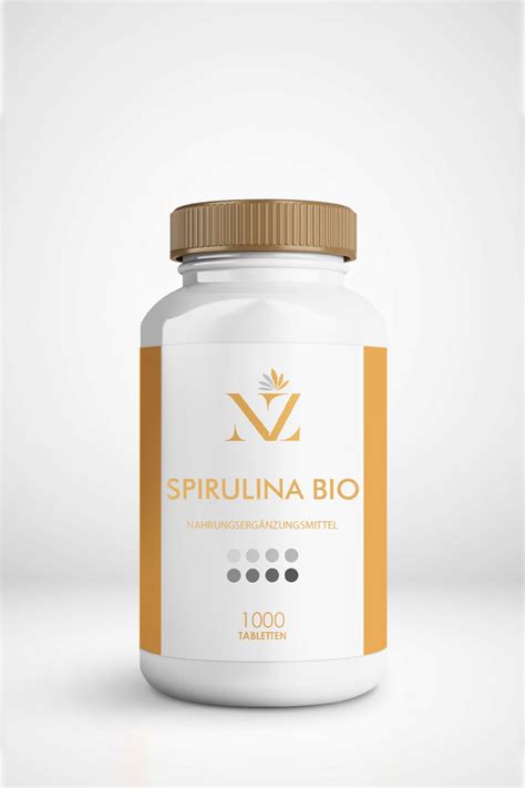 Spirulina BIO 1000 Tablet Naturalzen Si