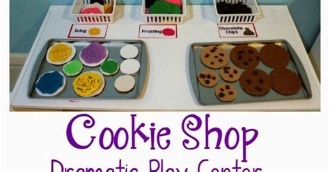 Cookie Shop Bakery Dramatic Play Center For Preschoolers Dramatic