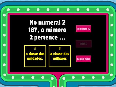 Ordens E Classes 4 Ano