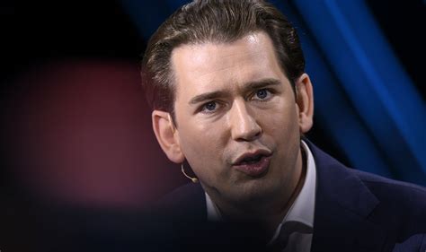 Kurz spricht über seine Rückkehr in Politik