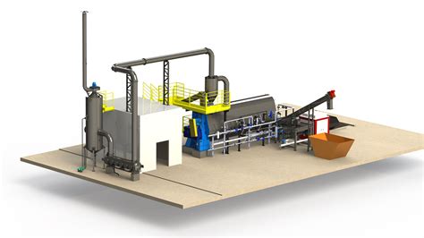 Sistema De Secagem De Lodos Dheyt Cnica Equipamentos Industriais