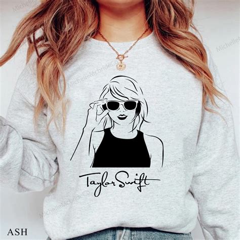 Taylor Swift Png Eras Tour Png The Eras Tour Shirt Lover Folklore