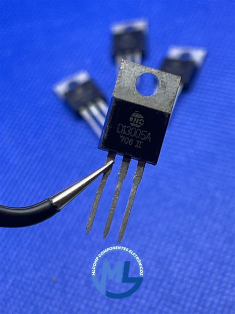 TRANSISTOR D13005A = MJE13005A – MLComp