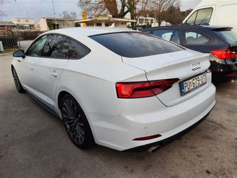 Audi A Sportback Tfsi Sport Multitronic S Line God