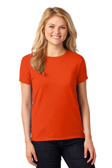 Gildan Womens Heavy Cotton™ 100 Cotton T Shirt Product Sanmar