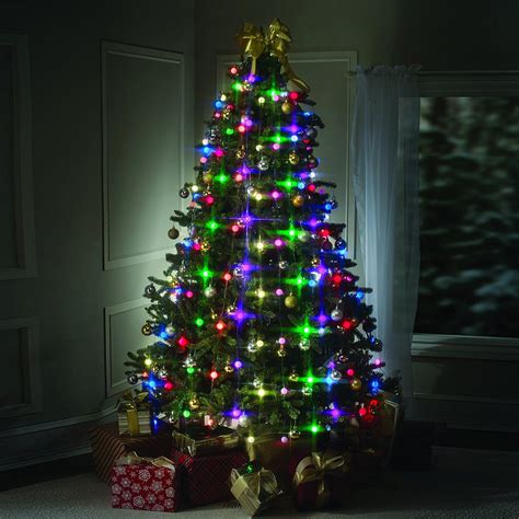 64LED Tree Dazzling Christmas Tree Hanging LED LIGHTS Multi ACTION Color Light | eBay