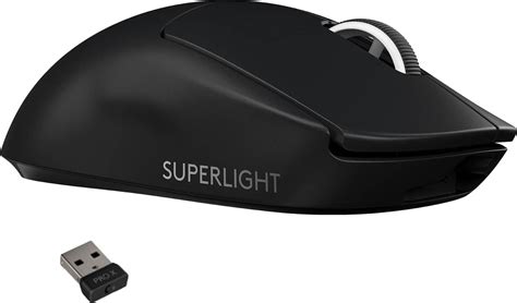 Logitech - PRO X SUPERLIGHT Lightweight Wireless Optical Gaming Mouse ...