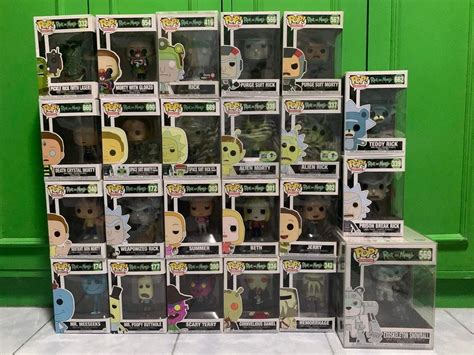 RICK AND MORTY FUNKO POP, Hobbies & Toys, Toys & Games on Carousell