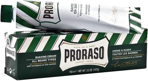 Proraso Green Krem Do Golenia Linia Zielona Ml Opinie I Ceny Na