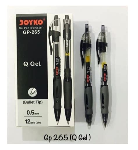 Pulpen Joyko Gel Pen GP 265 Q Gel Gel Pen Pulpen Pena Joyko GP 265