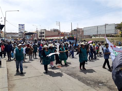 Mercados San Camilo Río Seco y Avelino Cáceres no acataron el paro en