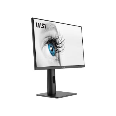 Msi Pro Mp Xp Fhd Hz Flat Business Productivity Monitor