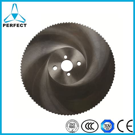 HSS Dmo5 Circular Cutting Off Blade China HSS Cold Saw Blade And HSS