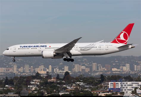 Boeing 787-9 Dreamliner - Turkish Airlines | Aviation Photo #7461943 ...