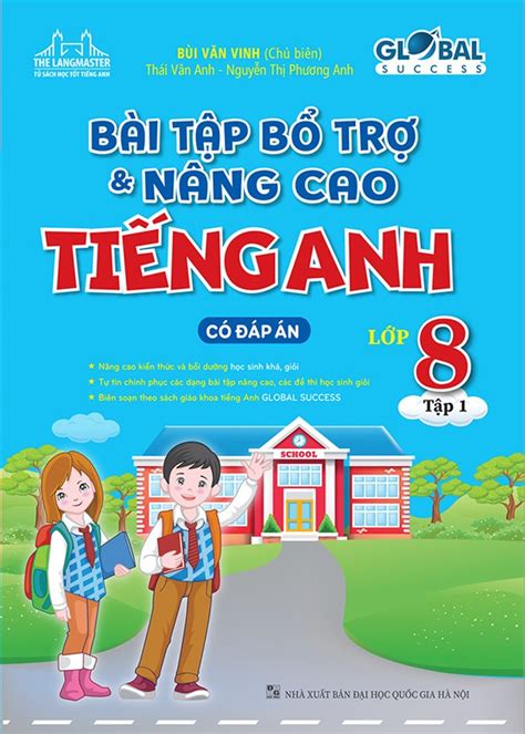 BÀi TẬp BỔ TrỢ VÀ NÂng Cao TiẾng Anh LỚp 8 TẬp 1 Có đáp án Bồi Dưỡng Học Sinh Khá Giỏi