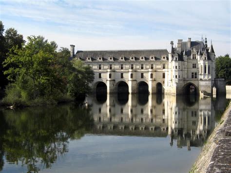 Castle Chenonceau France HD desktop wallpaper : Widescreen : High ...