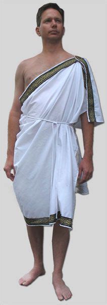 Male Greek Chiton Greek Clothing Greek Costume Ancient Greek Clothing