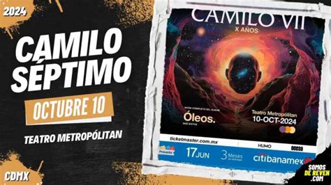 Precios Camilo S Ptimo En Cdmx Teatro Metrop Litan Archivos