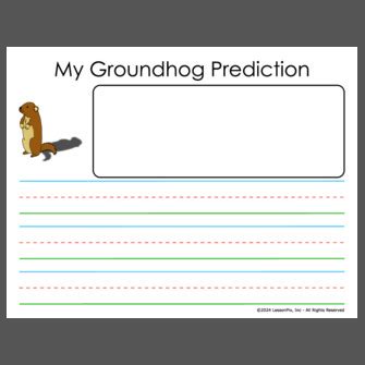 My Groundhog Prediction