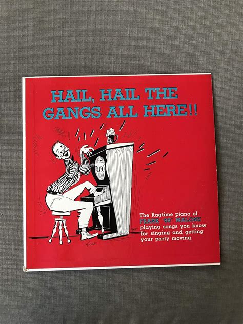 Amazon Frank Malone Hail Hail The Gang S All Here Vinyl Record