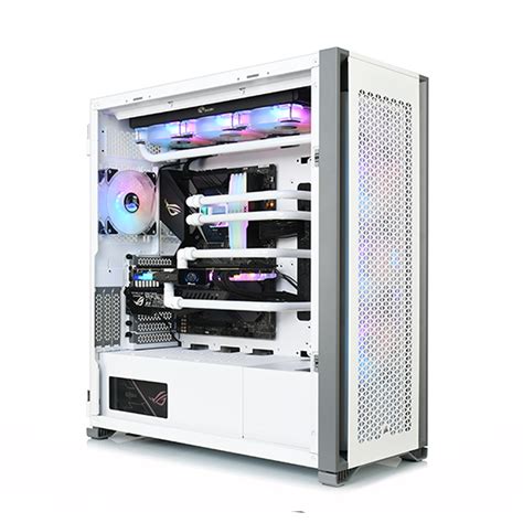 Trọn Bộ Tản Nhiệt Nước Custom Bykski X Corsair 7000d Diy Kit Black