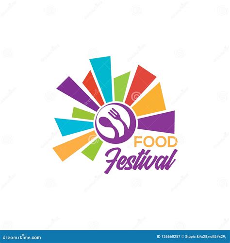 Creative Festival Logo Design Vector Art Logo Stock Illustration ...