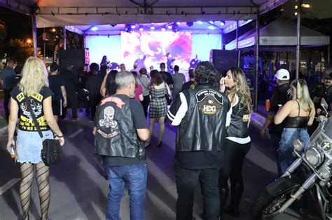 Goi Nia Recebe Encontro De Motociclistas Entrada Gratuita E Rock N