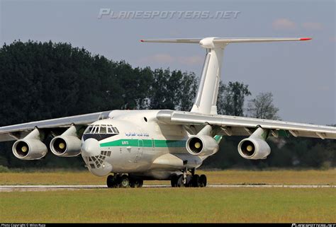 7T WIU Algerian Air Force Ilyushin Il 76TD Photo By Milos Ruza ID