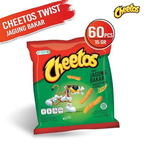 Jual Terlaris Cheetos Chiki Rasa Jagung Bakar Gram Renceng Isi