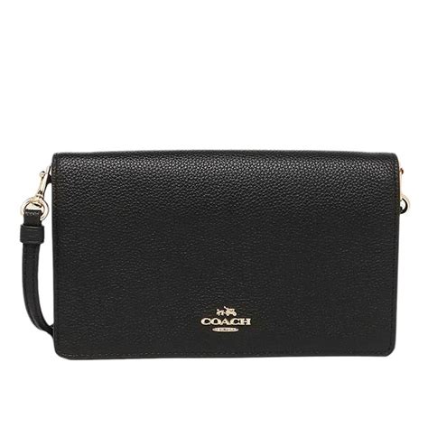 Coach Outlet: Shoulder bag women - Black | Mini Bag Coach 87401 GIGLIO.COM