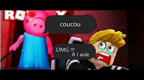 Roblox On Joue Sur Piggy Avec Lalykebab Youtube