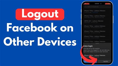 How To Logout Facebook On Other Devices Updated Youtube