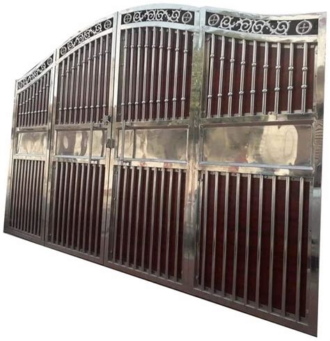 Feet Stainless Steel Maharaja Gate At Kg In