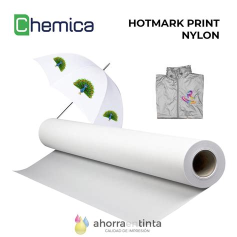 Vinilo Textil Pu De Impresi N Micras Chemica Hotmark Nylon Para