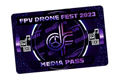 Media Pass FPV Drone Fest UK