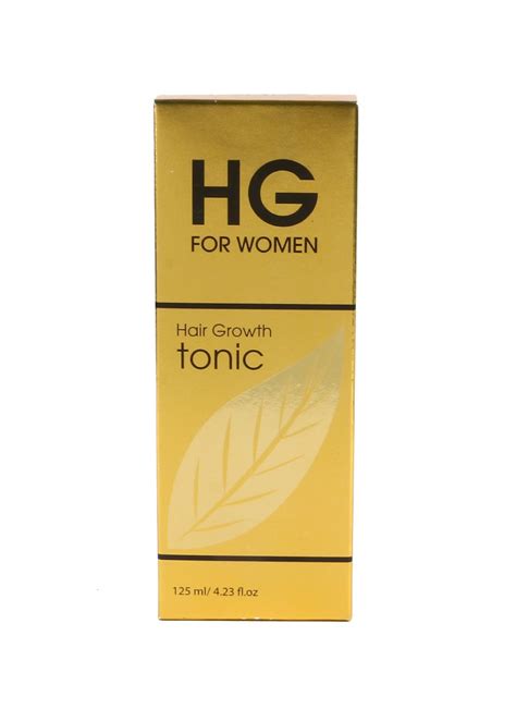 Hg Hair Growth Tonic For Women Btl 125ml Klikindomaret