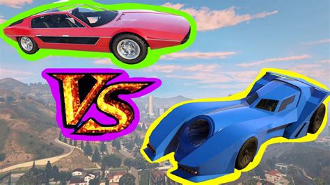 Toreador Vs Vigilante Which Is Better And Faster Gta 5 Online Youtube