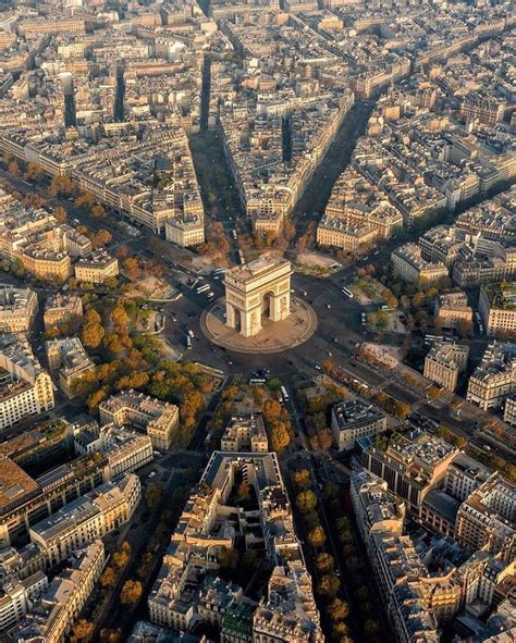 Paris Vista De Cima Paris Arquitetura Incr Vel Turismo