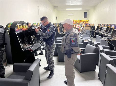 Brigada Militar Fecha Casa De Jogos De Azar Em Cap O Da Canoa Litoral