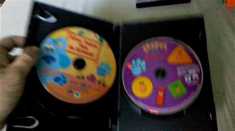 My Blues Clues Vhsdvd Collection Blues Clues 25th Anniversary