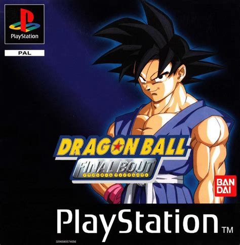 Dragon Ball Gt Final Bout Cover Or Packaging Material Mobygames