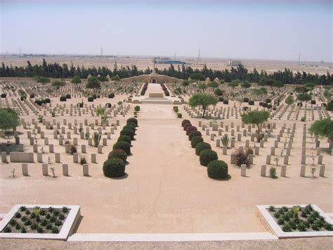 El Alamein War Cemetery in El Alamein, Maṭrūḥ - Find a Grave Cemetery